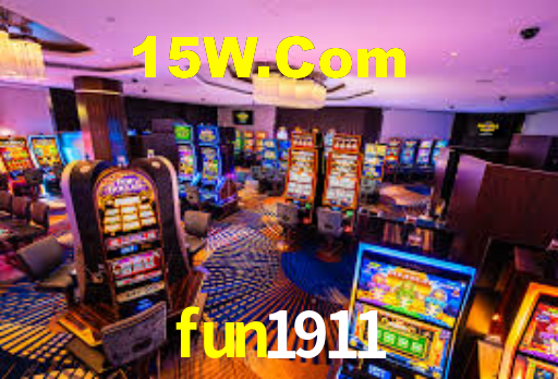 Descubra a Magia dos Jogos de Arcade no fun1911